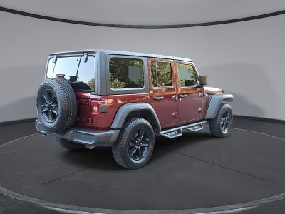 2021 Jeep Wrangler Unlimited Sport Altitude 4x4
