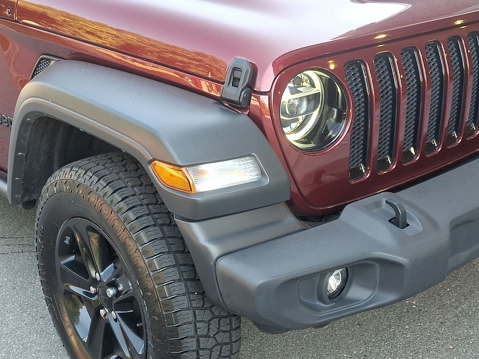 2021 Jeep Wrangler Unlimited Sport Altitude 4x4