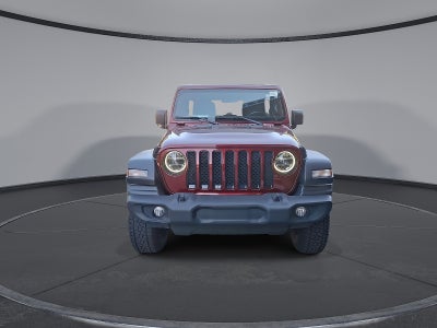 2021 Jeep Wrangler Unlimited Sport Altitude 4x4