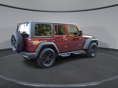 2021 Jeep Wrangler Unlimited Sport Altitude 4x4