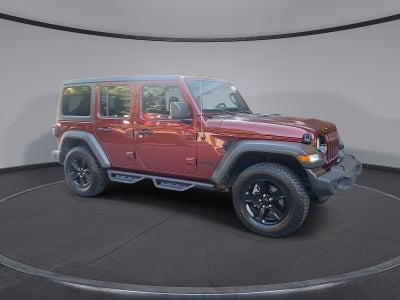 2021 Jeep Wrangler Unlimited Sport Altitude 4x4