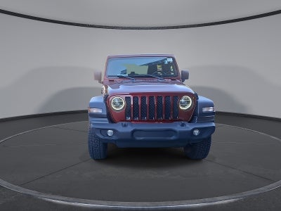 2021 Jeep Wrangler Unlimited Sport Altitude 4x4