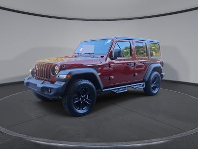 2021 Jeep Wrangler Unlimited Sport Altitude 4x4