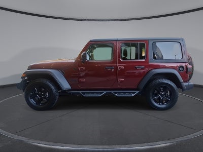 2021 Jeep Wrangler Unlimited Sport Altitude 4x4