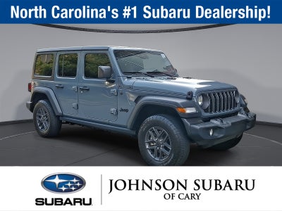 2024 Jeep Wrangler 4-Door Sport S 4x4