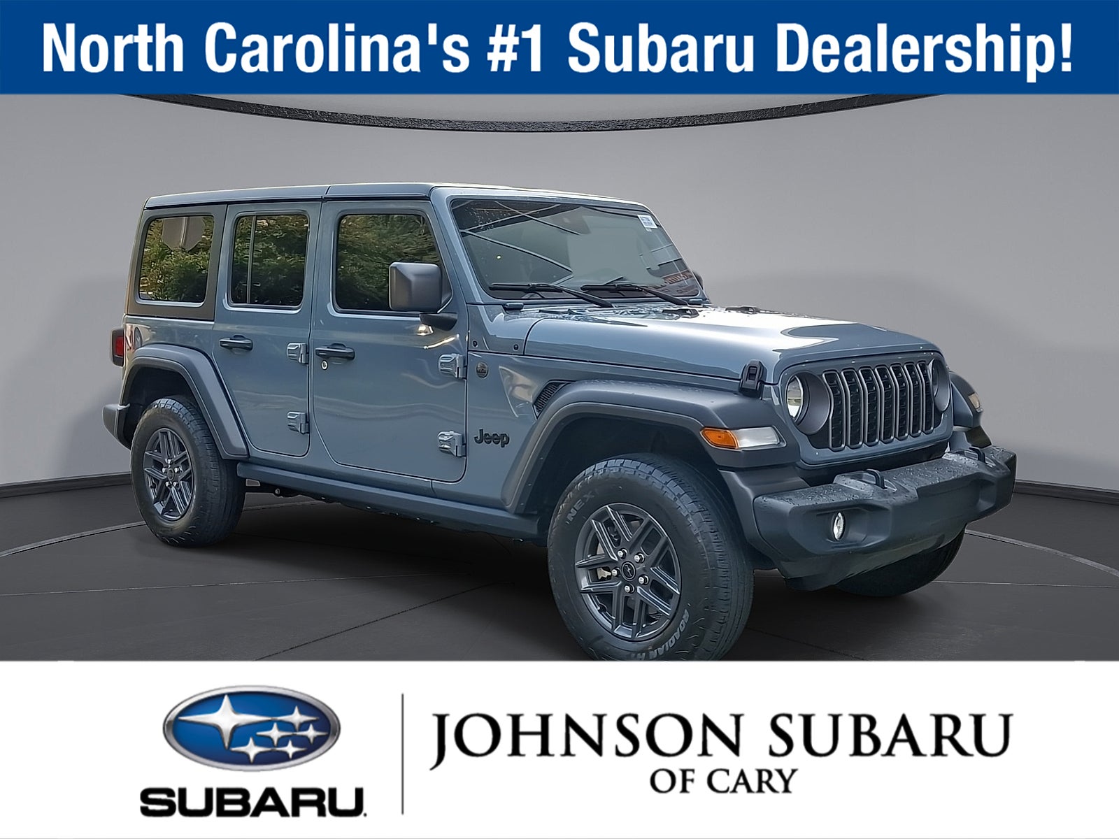 2024 Jeep Wrangler 4-Door Sport S 4x4