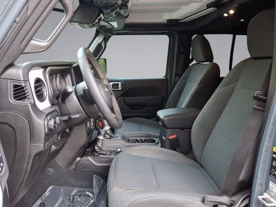 2024 Jeep Wrangler 4-Door Sport S 4x4