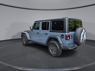 2024 Jeep Wrangler 4-Door Sport S 4x4