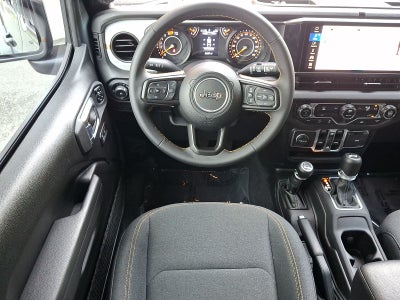2024 Jeep Wrangler 4-Door Sport S 4x4