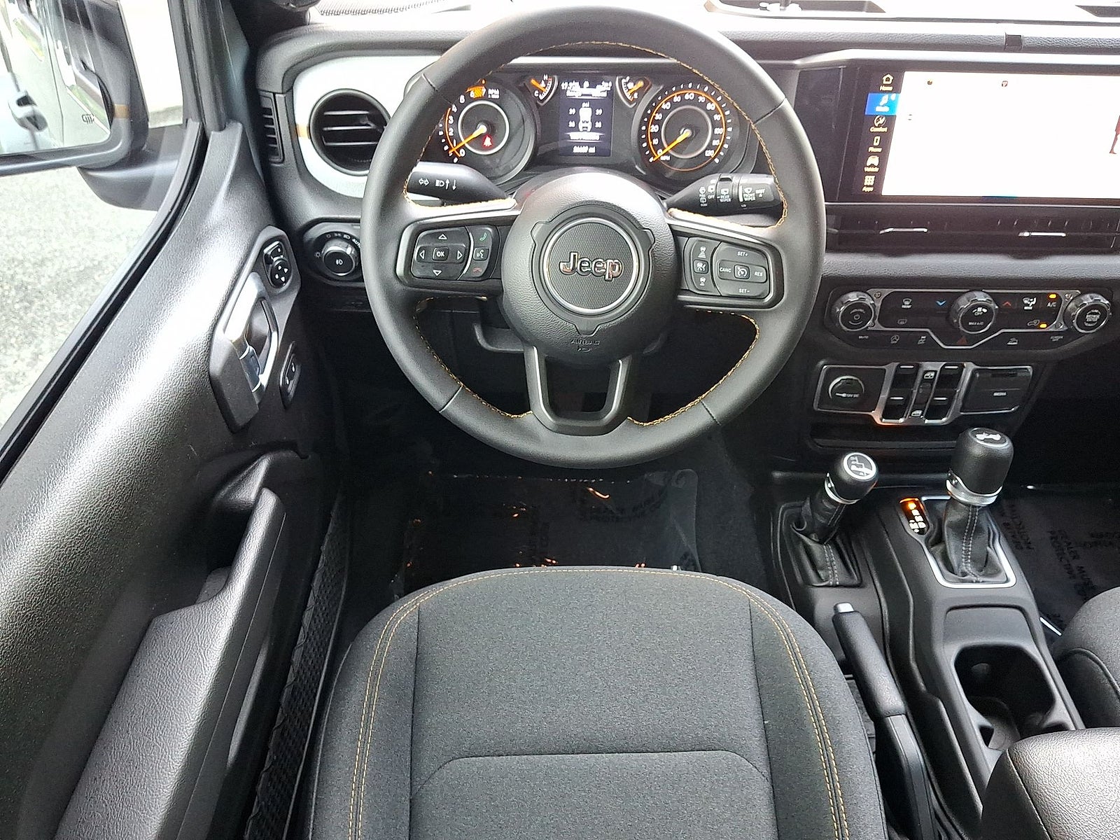 2024 Jeep Wrangler 4-Door Sport S 4x4