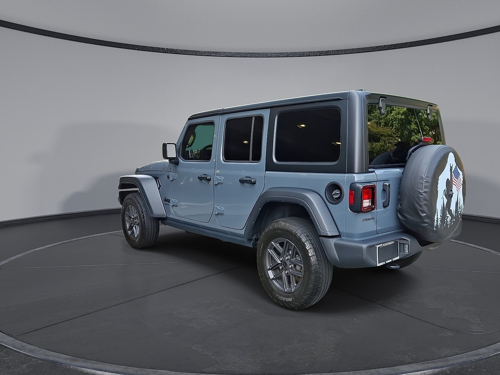 2024 Jeep Wrangler 4-Door Sport S 4x4