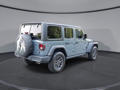 2024 Jeep Wrangler 4-Door Sport S 4x4