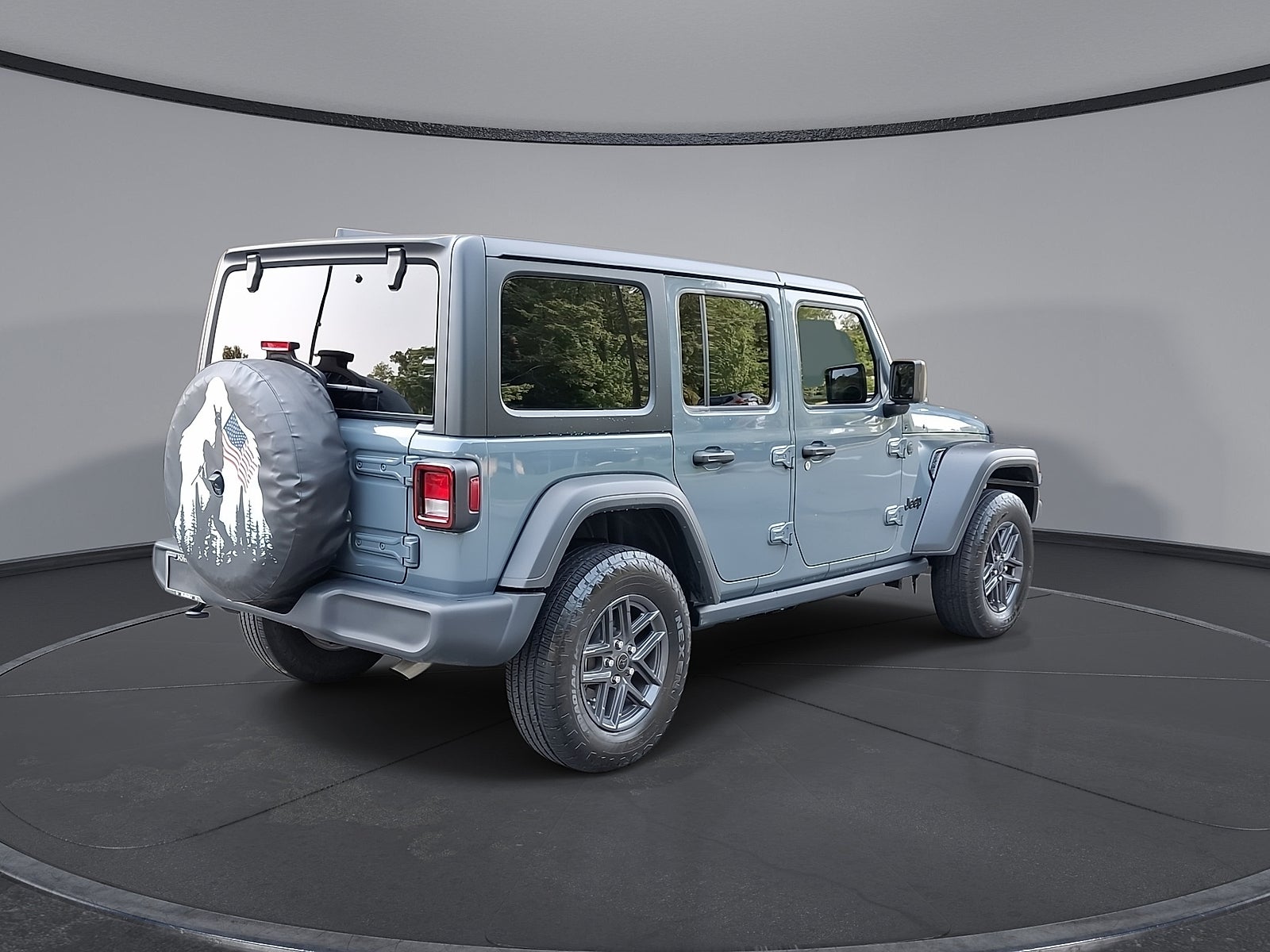 2024 Jeep Wrangler 4-Door Sport S 4x4