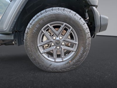 2024 Jeep Wrangler 4-Door Sport S 4x4