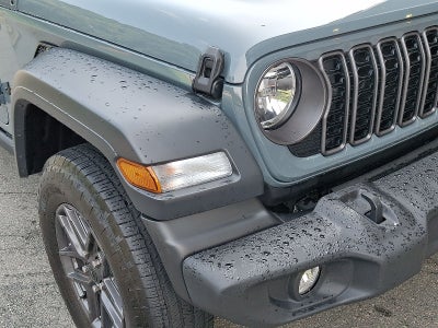 2024 Jeep Wrangler 4-Door Sport S 4x4