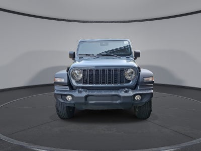 2024 Jeep Wrangler 4-Door Sport S 4x4