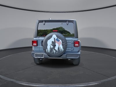 2024 Jeep Wrangler 4-Door Sport S 4x4