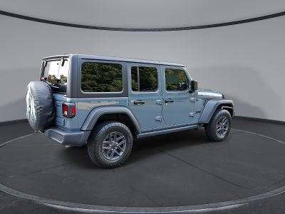 2024 Jeep Wrangler 4-Door Sport S 4x4