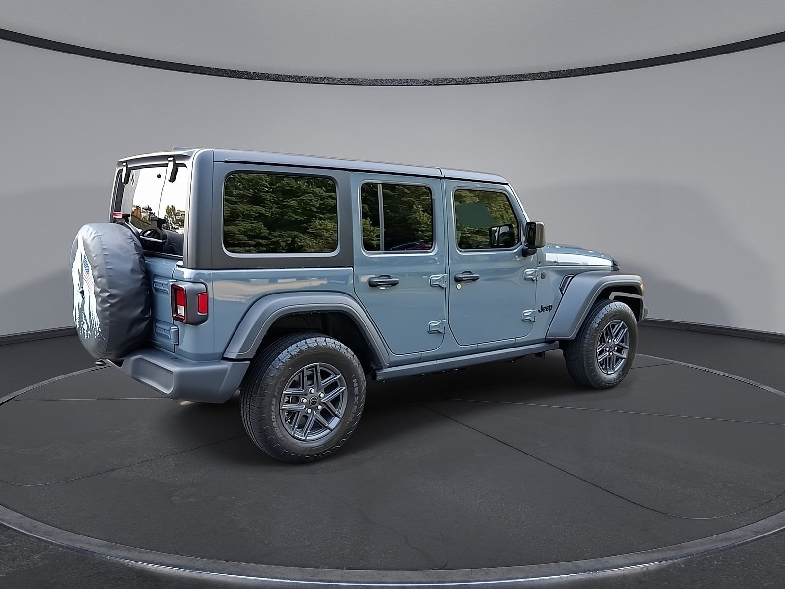2024 Jeep Wrangler 4-Door Sport S 4x4