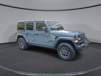 2024 Jeep Wrangler 4-Door Sport S 4x4