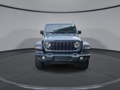 2024 Jeep Wrangler 4-Door Sport S 4x4