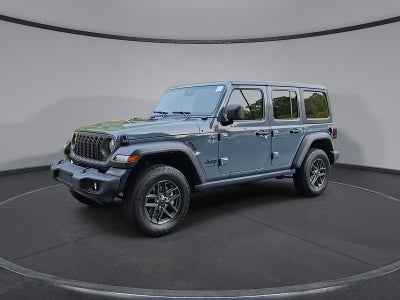 2024 Jeep Wrangler 4-Door Sport S 4x4