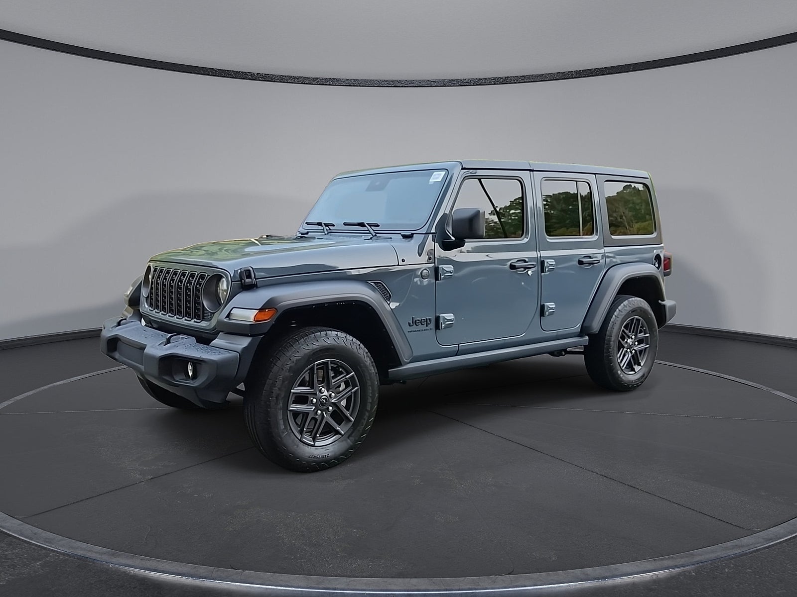 2024 Jeep Wrangler 4-Door Sport S 4x4