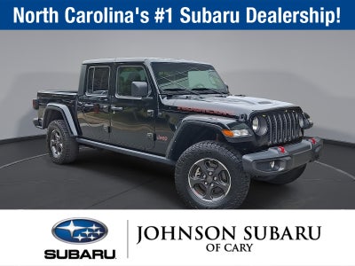 2022 Jeep Gladiator Rubicon 4x4