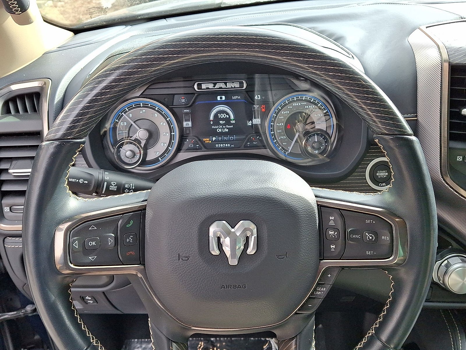 2021 RAM 1500 Limited Crew Cab 4x4 5'7" Box