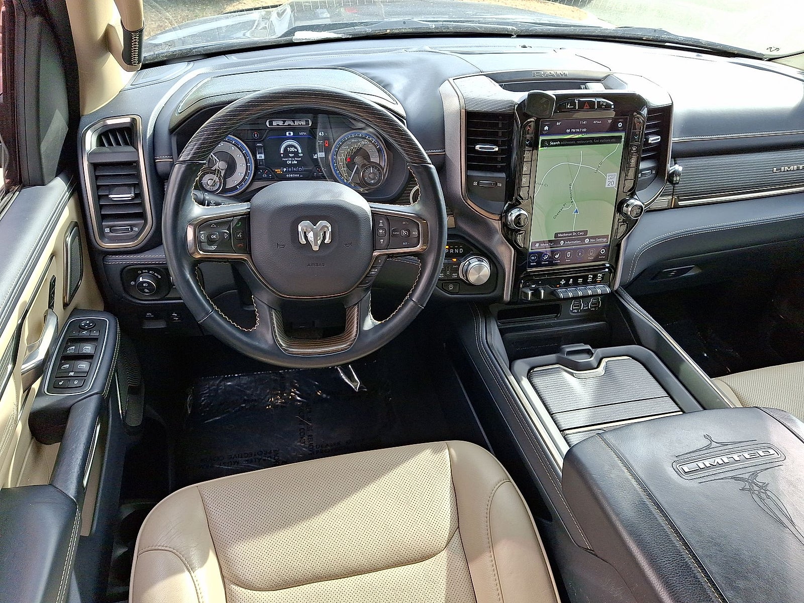 2021 RAM 1500 Limited Crew Cab 4x4 5'7" Box