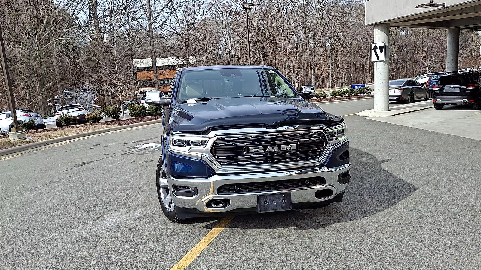 2021 RAM 1500 Limited Crew Cab 4x4 5'7" Box