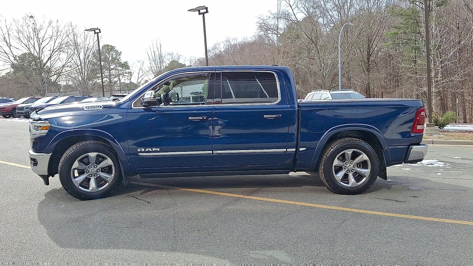 2021 RAM 1500 Limited Crew Cab 4x4 5'7" Box
