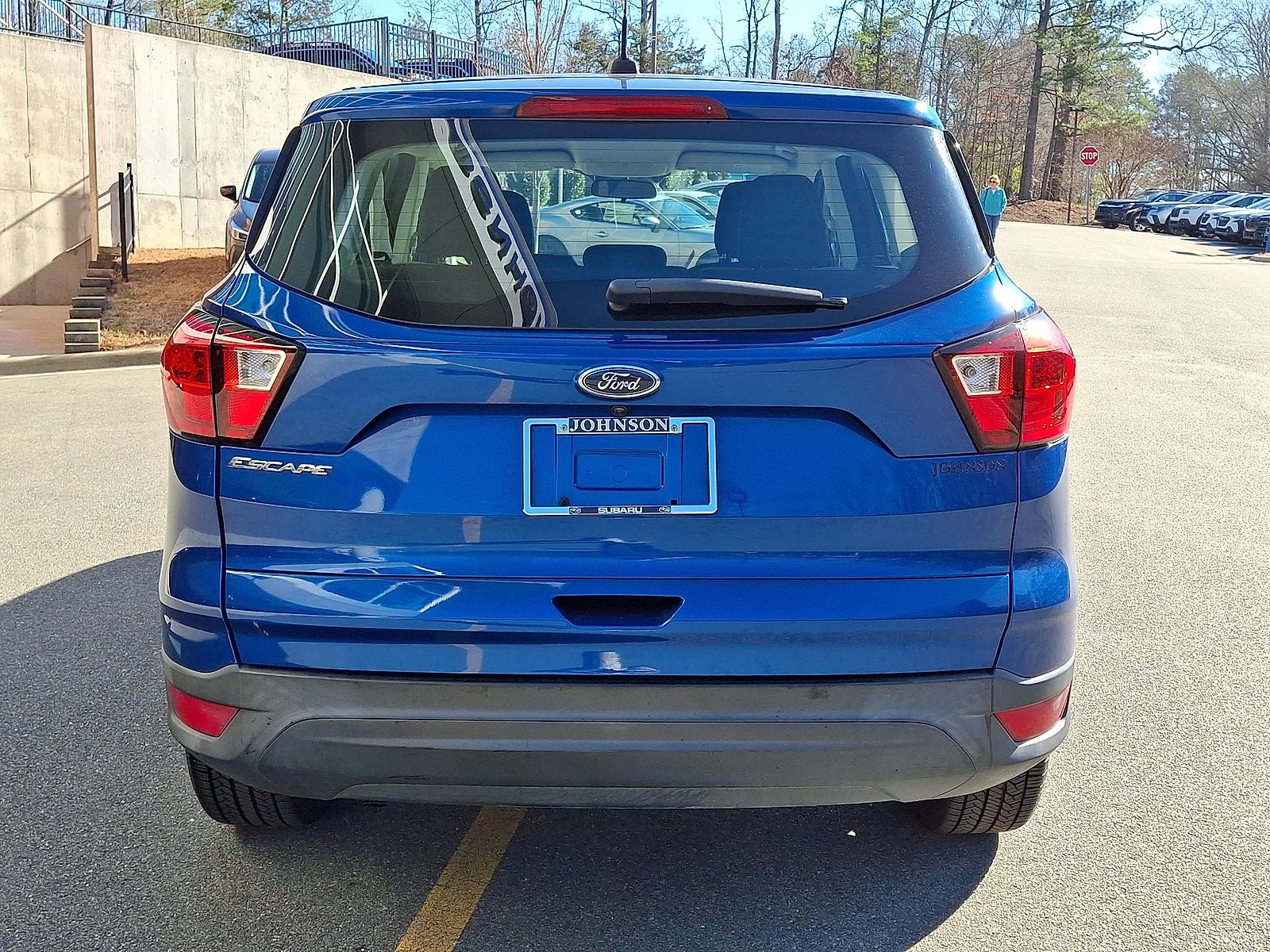 2019 Ford Escape S