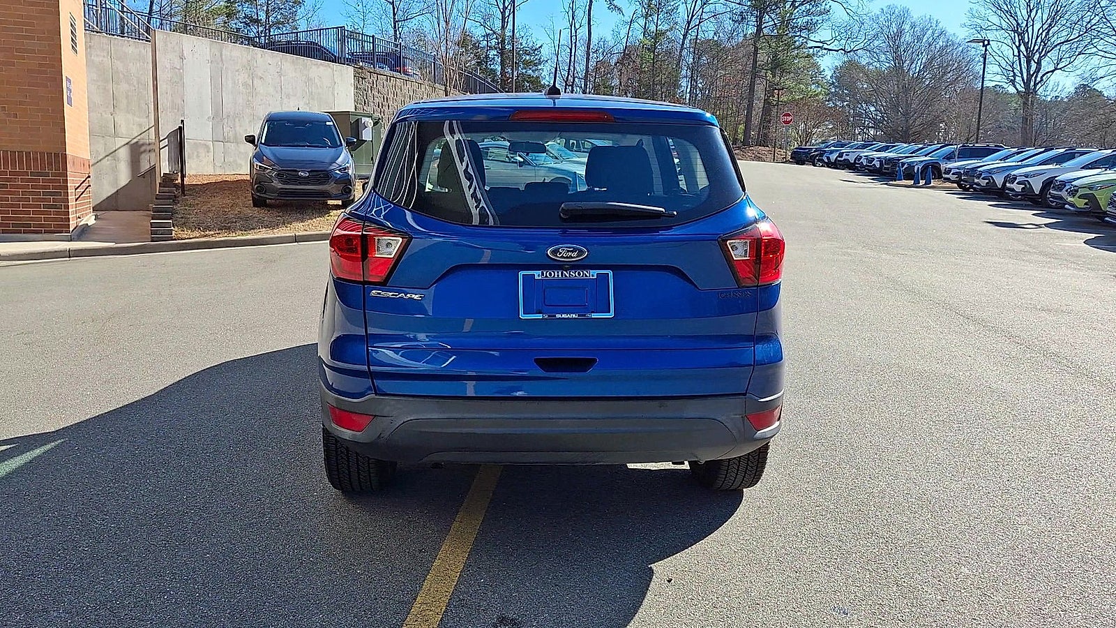 2019 Ford Escape S