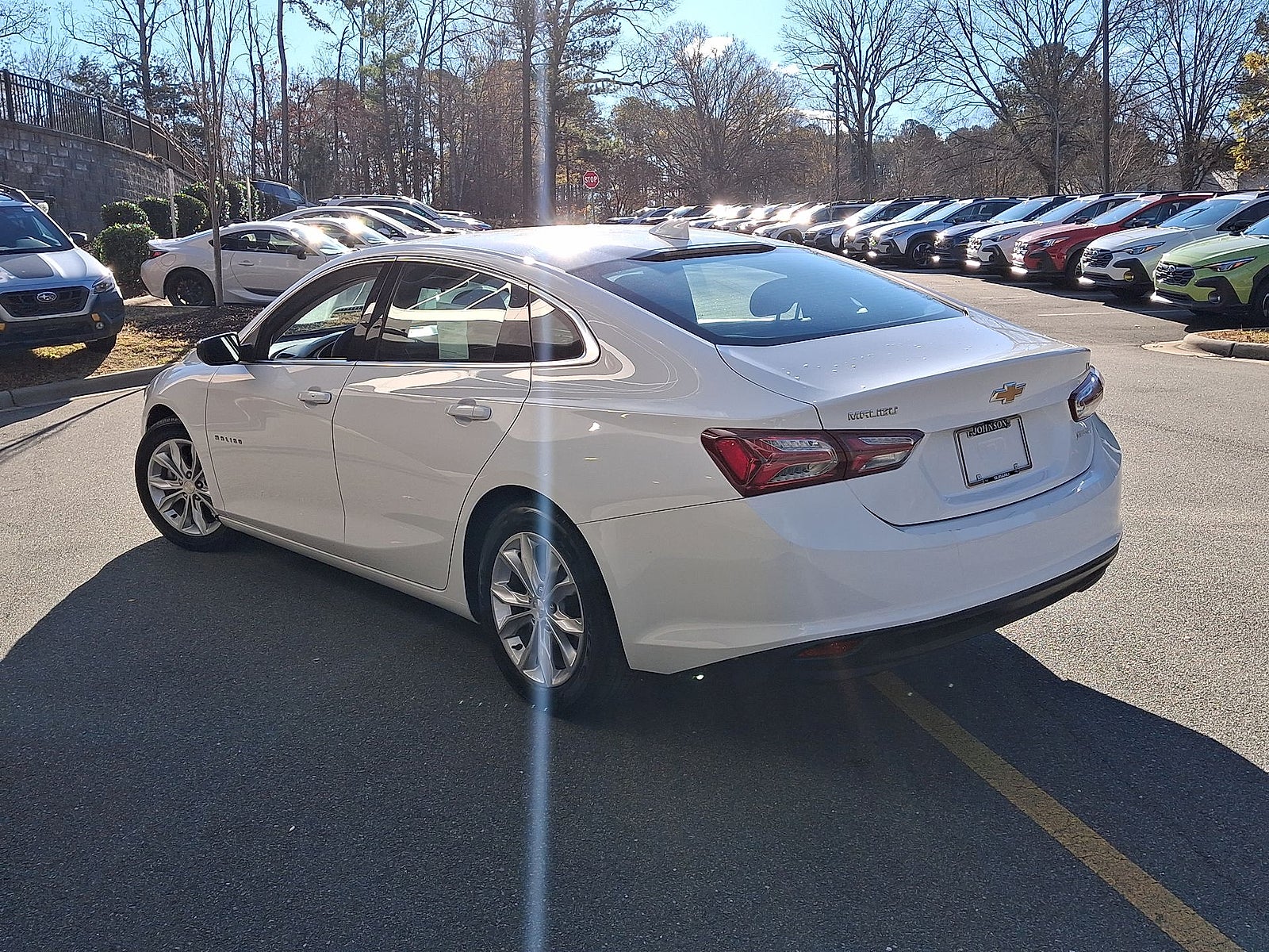 2022 Chevrolet Malibu FWD LT