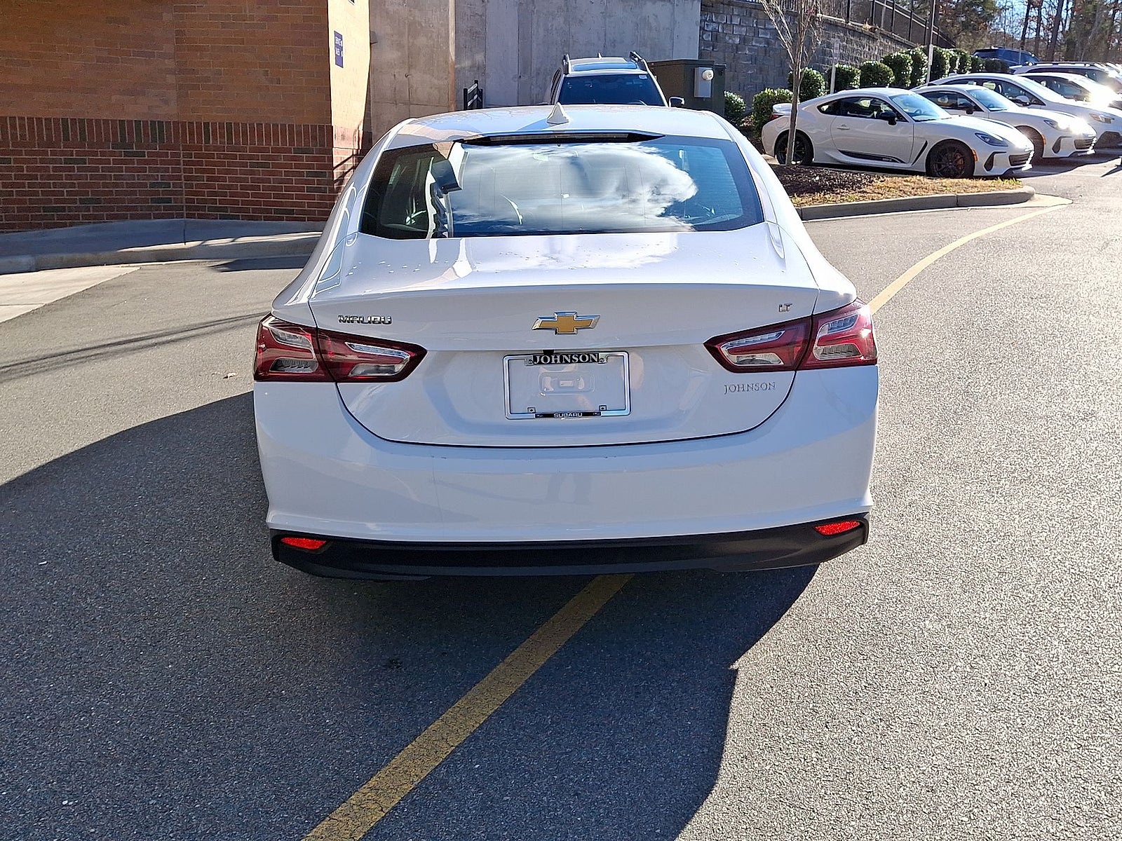 2022 Chevrolet Malibu FWD LT