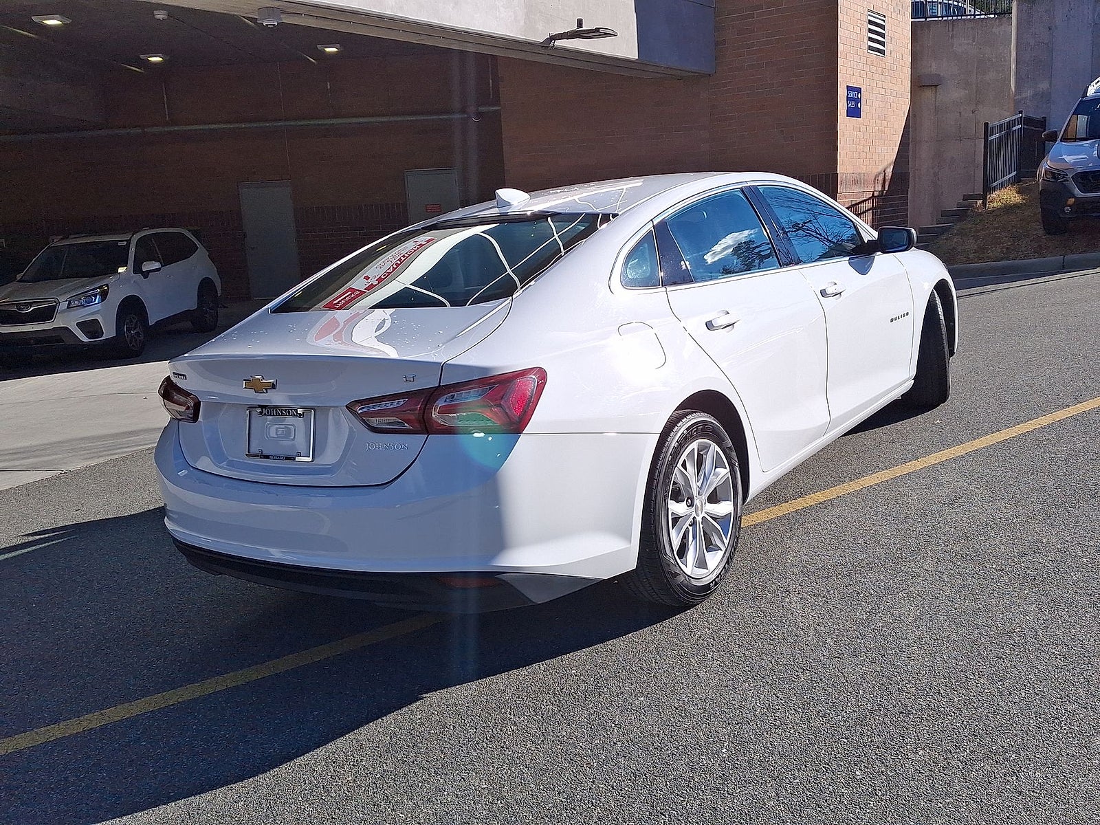 2022 Chevrolet Malibu FWD LT
