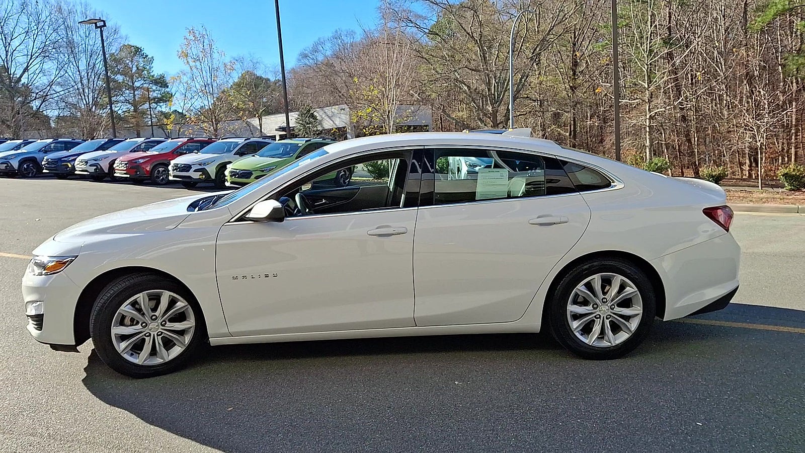 2022 Chevrolet Malibu FWD LT