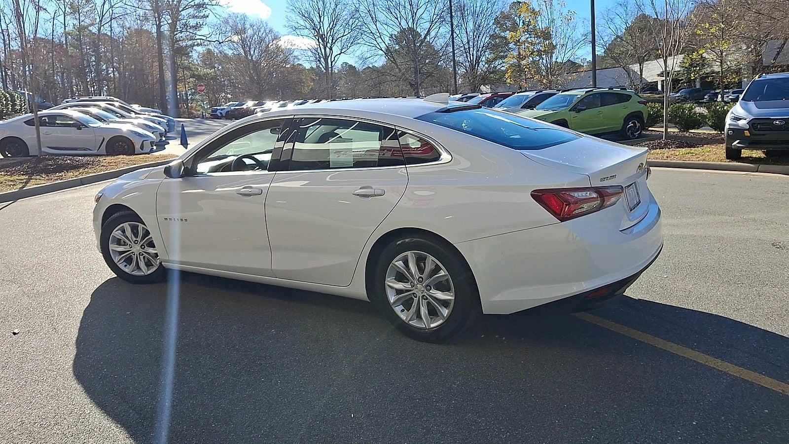 2022 Chevrolet Malibu FWD LT