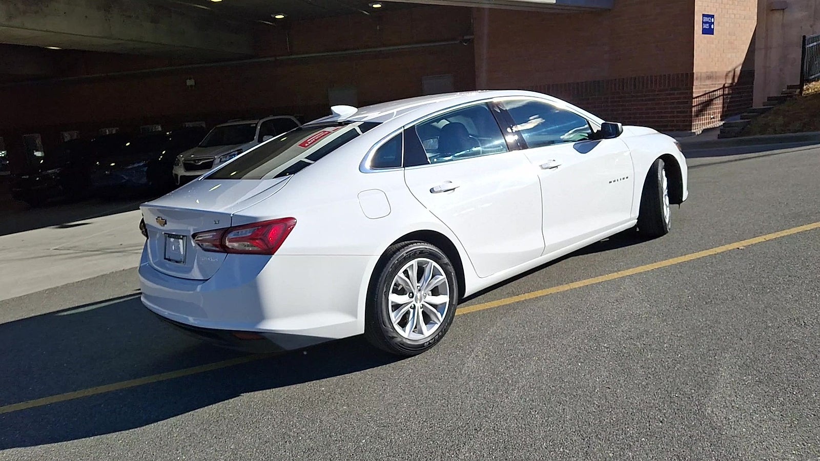 2022 Chevrolet Malibu FWD LT