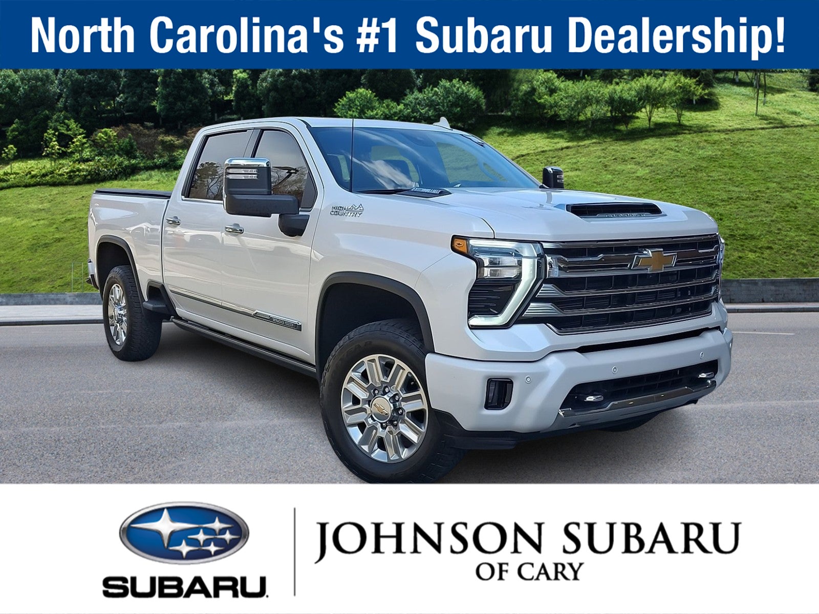 2025 Chevrolet Silverado 2500HD 4WD Crew Cab Standard Bed High Country