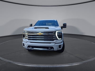 2025 Chevrolet Silverado 2500HD 4WD Crew Cab Standard Bed High Country