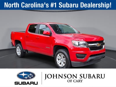 2020 Chevrolet Colorado 4WD Crew Cab Short Box LT