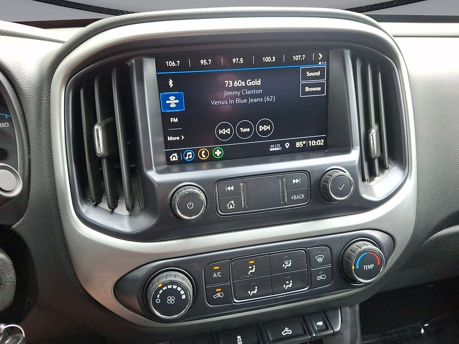 2020 Chevrolet Colorado 4WD Crew Cab Short Box LT