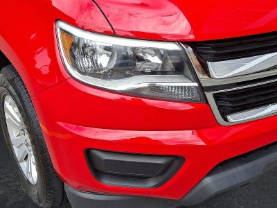 2020 Chevrolet Colorado 4WD Crew Cab Short Box LT