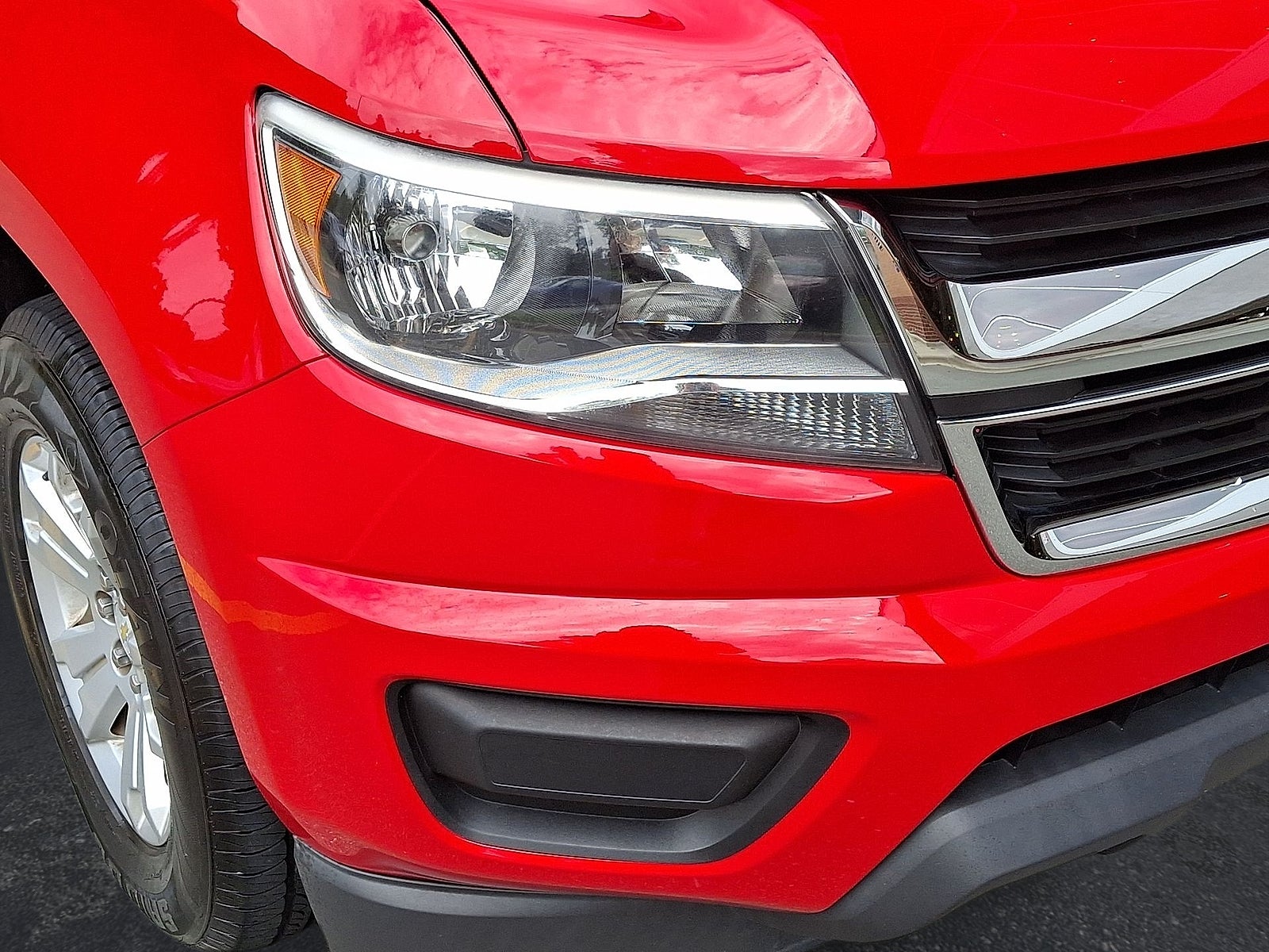 2020 Chevrolet Colorado 4WD Crew Cab Short Box LT