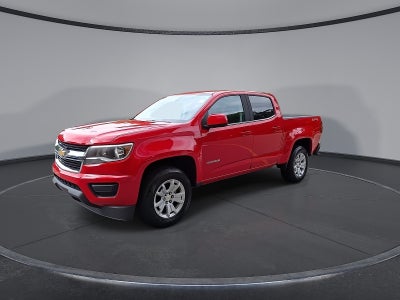 2020 Chevrolet Colorado 4WD Crew Cab Short Box LT