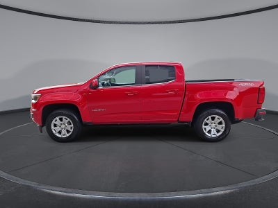 2020 Chevrolet Colorado 4WD Crew Cab Short Box LT