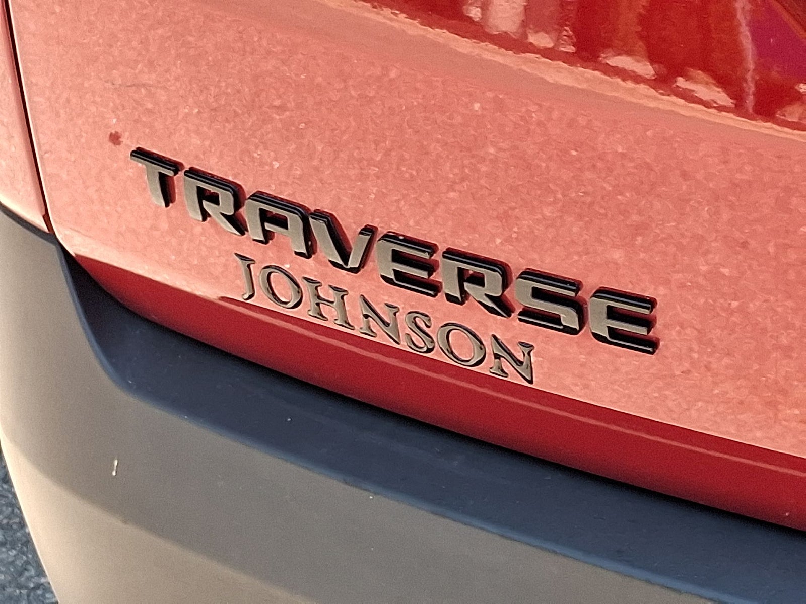 2023 Chevrolet Traverse FWD RS