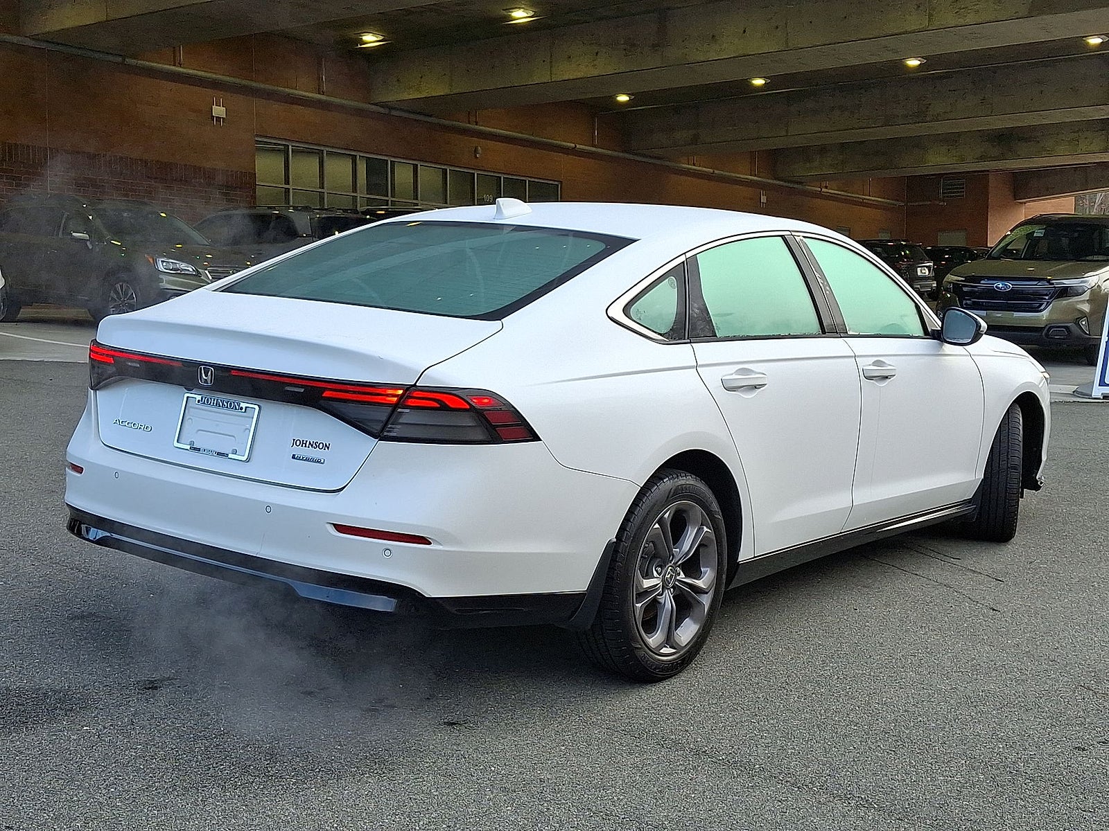 2023 Honda Accord Hybrid EX-L